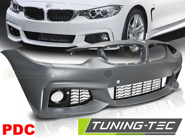 Upgrade Design Frontstoßstange für BMW 4er F32/F33/F36 10.13 - 06.21 mit PDC